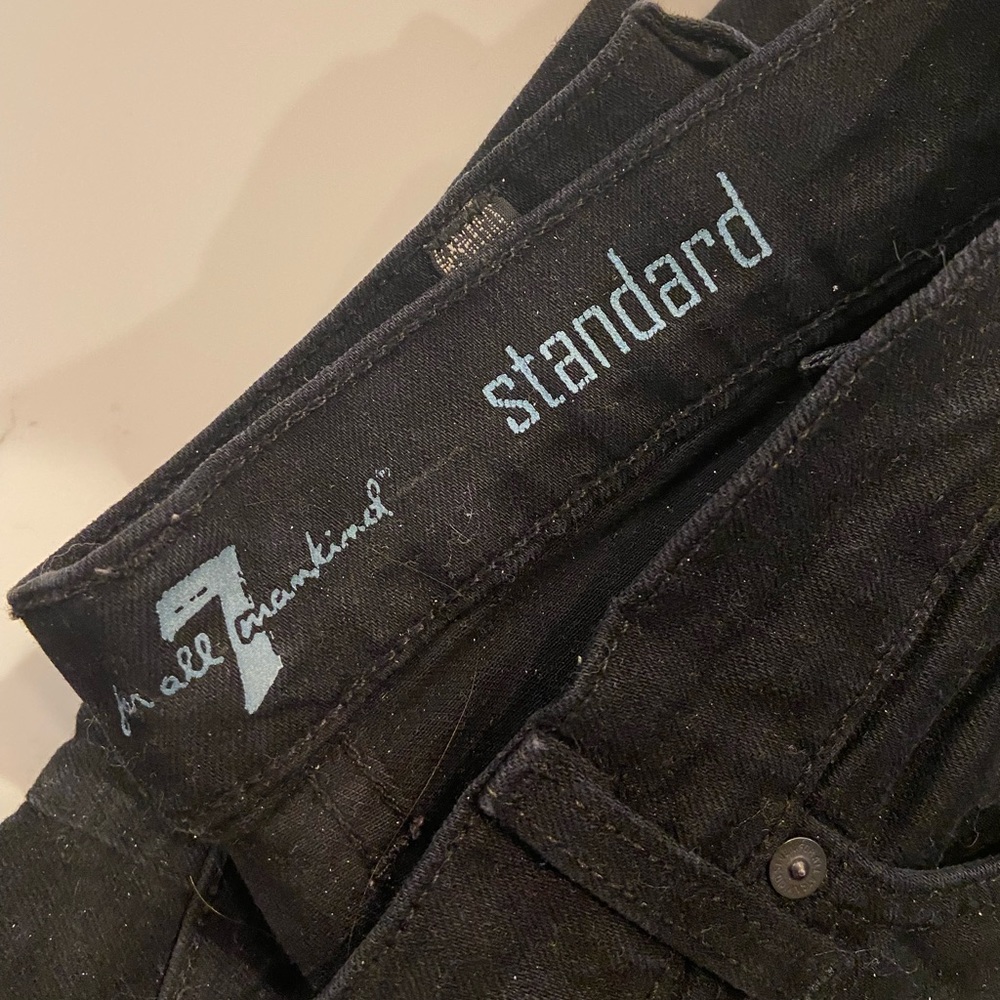 7 for All Man Kind - Men’s Black Jean Size 30